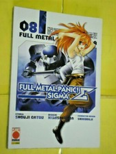 FULLMETAL PANIC SIGMA - No. 8