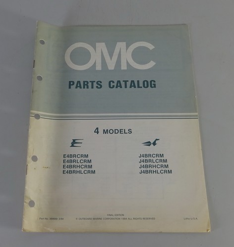 Catalogo parti omc johnson - johnson, /