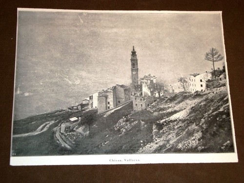 Rarissima veduta del 1920