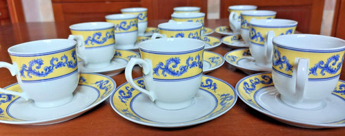 Servizio caffe tazzine in - servizio, caffe'