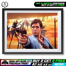 SCARFACE TONY MONTANA Wall Art