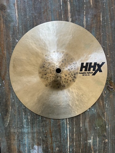 Sabian hhx complex splash - sabian,