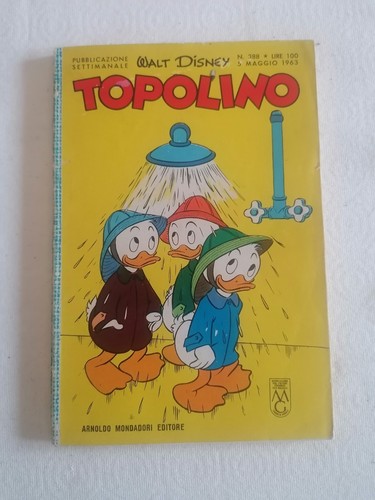 Topolino 388 del 5 - del, 5/5/1963