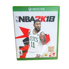 X-BOX One NBA 2K18 Kyrie Irving Basketball 2017 Classificato E10+ 4K Ultra HD