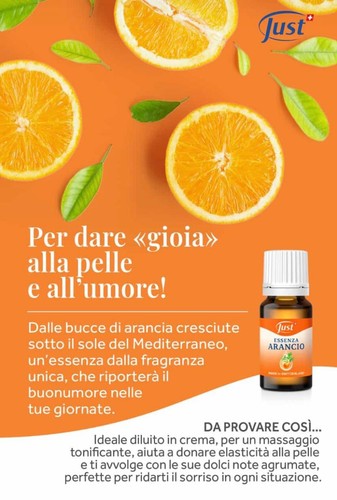 Olio arancio 10ml - di, just