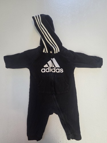 Tuta adidas nera bianca - tuta,