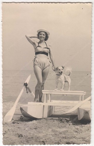 Rppc italia bellezza - italia, al