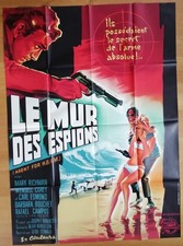 MUR DES ESPIONS affiche cinema
