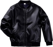 Giubbotto Ecopelle Ragazzo -