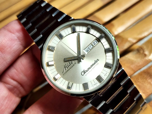 Bel cronometro vintage - vintage, mido