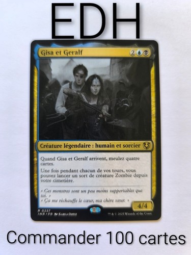 Mtg commander deck zombies - deck,