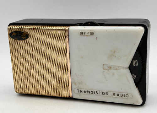 Radio portatile vintage con