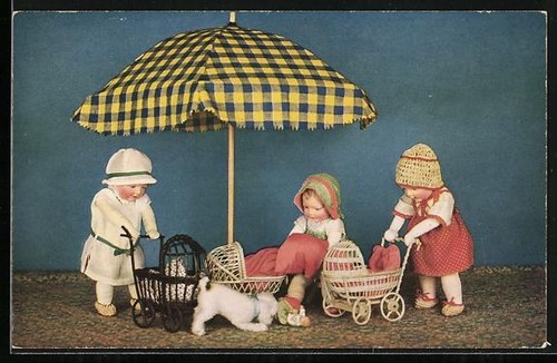 Cartolina scene vita - di,