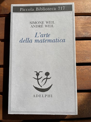 Simone weil arte della - simone, l'arte