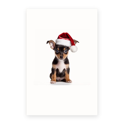 Biglietto auguri natale - biglietto, di