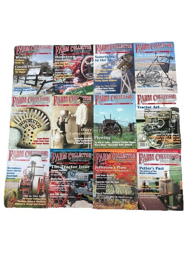 Farm collector magazine lot - magazine, of