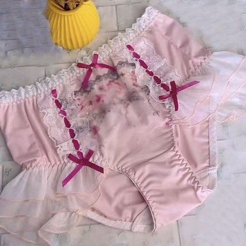 Mutandine uomo donna ricamate