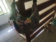 Borsa Desigual fantasia multicolore 73X9WT2 misure 47x39x8