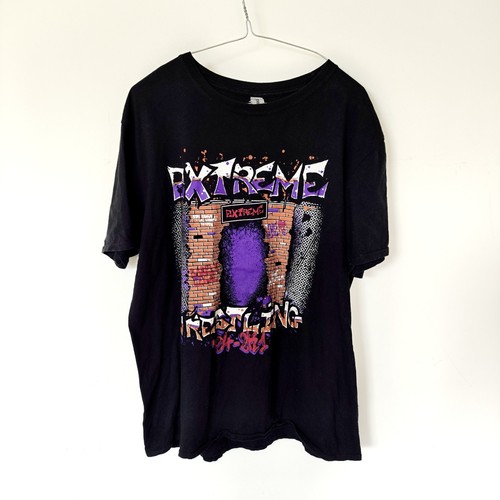 Shirt wwe extreme wrestling - wwe,