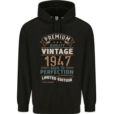 Felpa Da Uomo Vintage Premium
