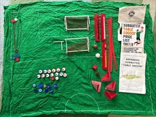 LOTTO LAVORO CALCIO SUBBUTEO CAMPO GOAL RICAMBI GIOCATORI PALLONE RECINZIONE ISTRUZIONI