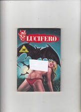 fumetto horror lucifero numero 3 edizioni sge spada ellepi 1974