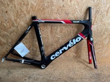 Telaio e forcelle Cervelo S2 nuovo vecchio stock NOS 2015 58 Vroomen bici da corsa strada