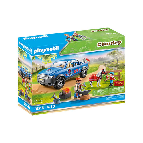 Playmobil 70518 camion mobile - playmobil, #70518