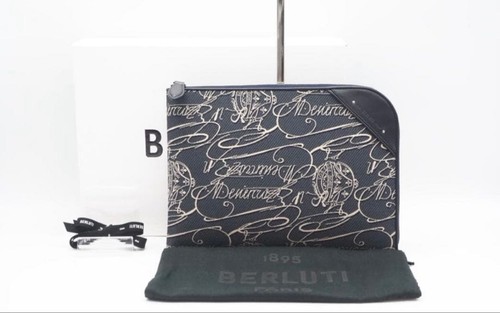 Borsa pochette berluti forma - pochette,
