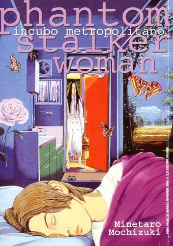 Manga phantom stalker woman - manga,