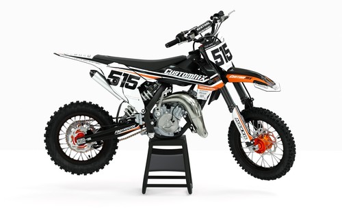 Custommx kit grafica adatto - -, grafica: