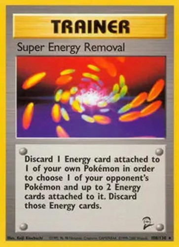 Super energy removal 108 - energy,