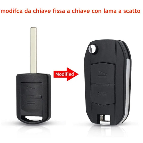 Modifica guscio chiave - cover, a