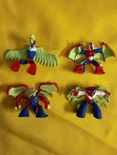 Lotto 4 Figurine Gormiti