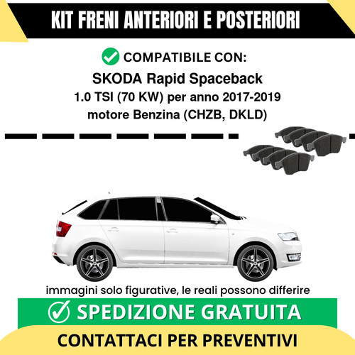 Pastiglie freno ant - pastiglie,