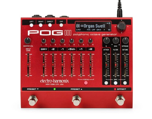 Electro harmonix pog pedale - electro-harmonix,