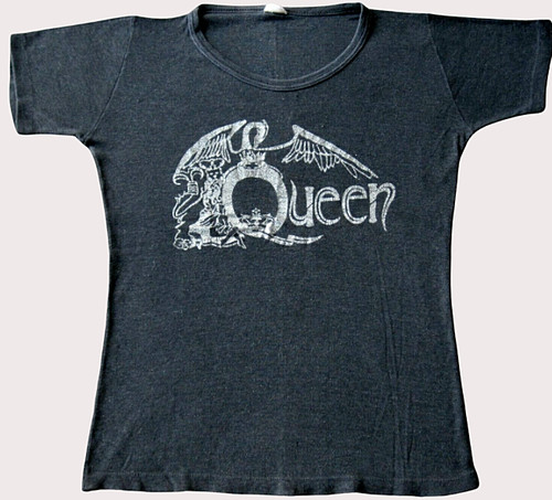 Queen 1975 official vintage - official,