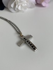 Collana croce morellato - collana,