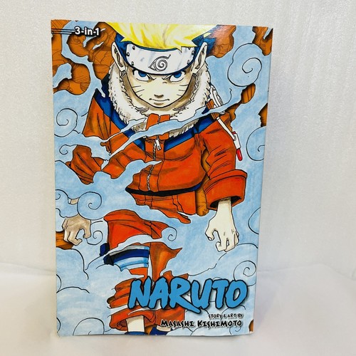 Naruto 1 edition - 3-in-1,