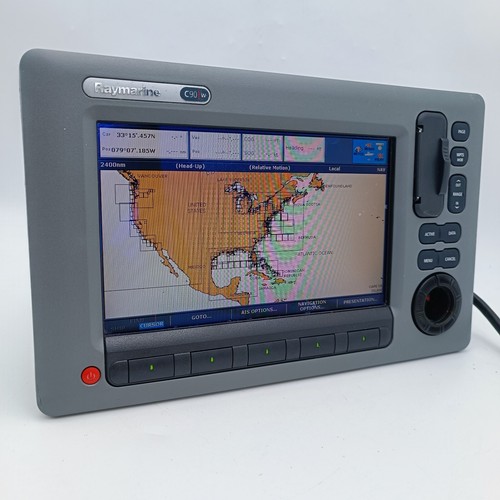 Raymarine c90w gps fishfinder - raymarine,