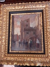 Bonivento Eugenio Dipinto Olio