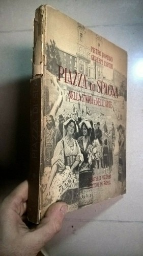 Piazza spagna nella storia - di,