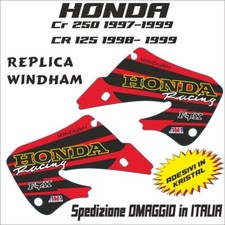 Adesivi kristal honda cr250 - adesivi,