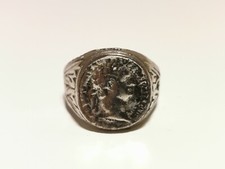 ANELLO UOMO VINTAGE CROMATO