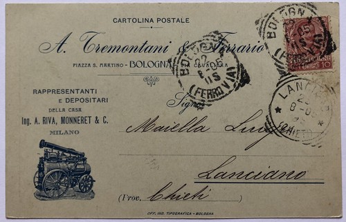 Cartolina pubblicitaria - pubblicitaria, a