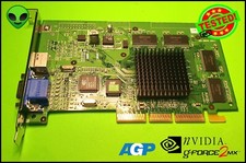 NVIDIA GEFORCE2 MX400 32MB  SCHEDA VIDEO AGP VGA S-VIDEO  MS-8835 VER.1