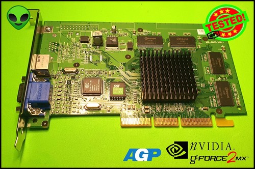 Nvidia geforce2 mx400 32mb - geforce2,
