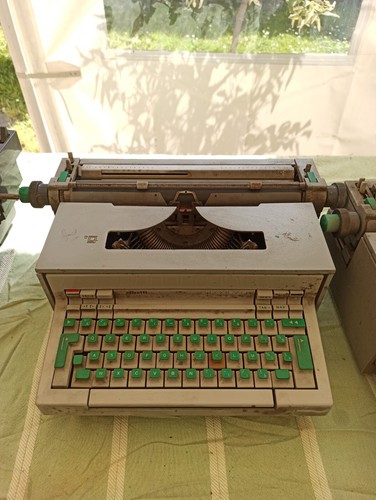 Macchina scrivere - macchina, da