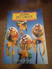 Uova decorate con decoupage e window colore - Cartamodelli
