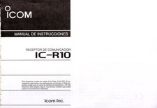 Spanish ICOM IC-R10 RECEIVER